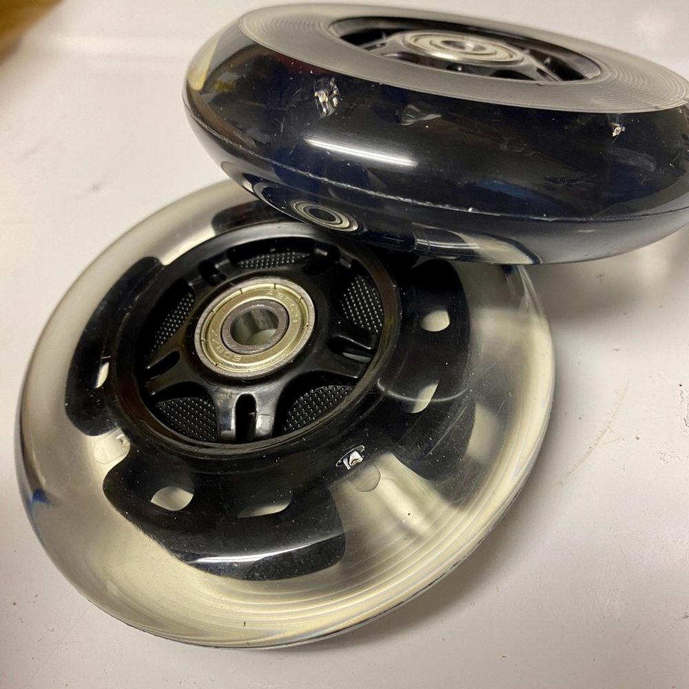 Razor Scooter Wheels 100mm LIGHT UP!